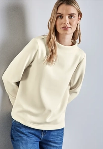 STREET ONE Sweatshirt met col