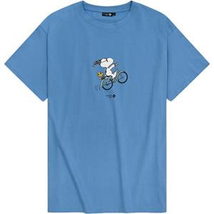 Bavarian Caps Heren Peanuts: Radln T-shirt