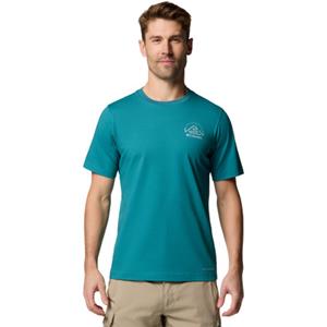 Columbia Heren Tunnel Valley Graphic T-shirt