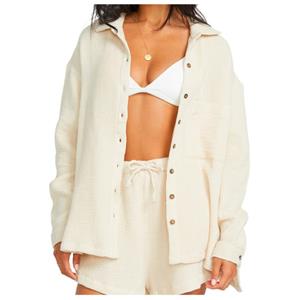 Billabong  Women's So Cozy Shacket - Vrijetijdsjack, wit/beige