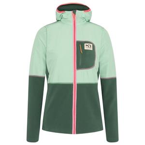 Kari Traa  Women's Henriette Hybrid - Vrijetijdsjack, groen