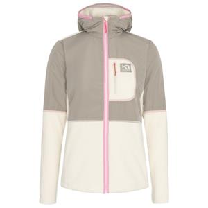 Kari Traa  Women's Henriette Hybrid - Vrijetijdsjack, wit/grijs