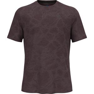 Odlo Heren Zeroweight Engineered Chill-Tec T-Shirt