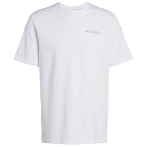 Adidas Terrex Heren Xploric Aerordy Graphic T-shirt
