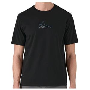 Patagonia Heren Berm Logo Responsibili T-shirt
