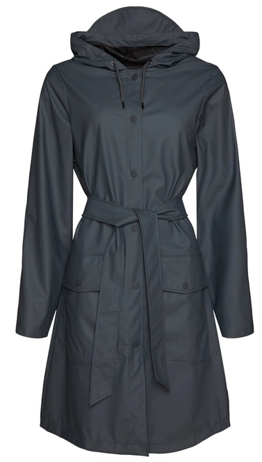Rains Belt jacket 1824 slate