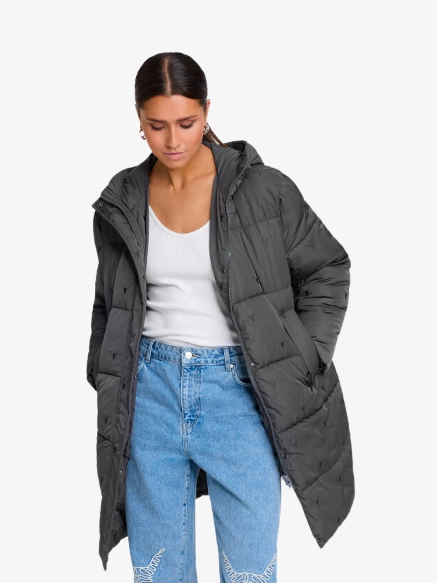 Alix The Label Dames jas bull puffer