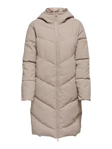 Jacqueline de Yong Jdyulrikka water repellent puffa ot taupe
