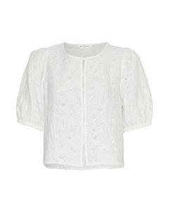 Moss Copenhagen Blouse korte mouw 18708 asteria