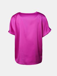 Mucho Gusto  blouse milos fuchsia elegantie