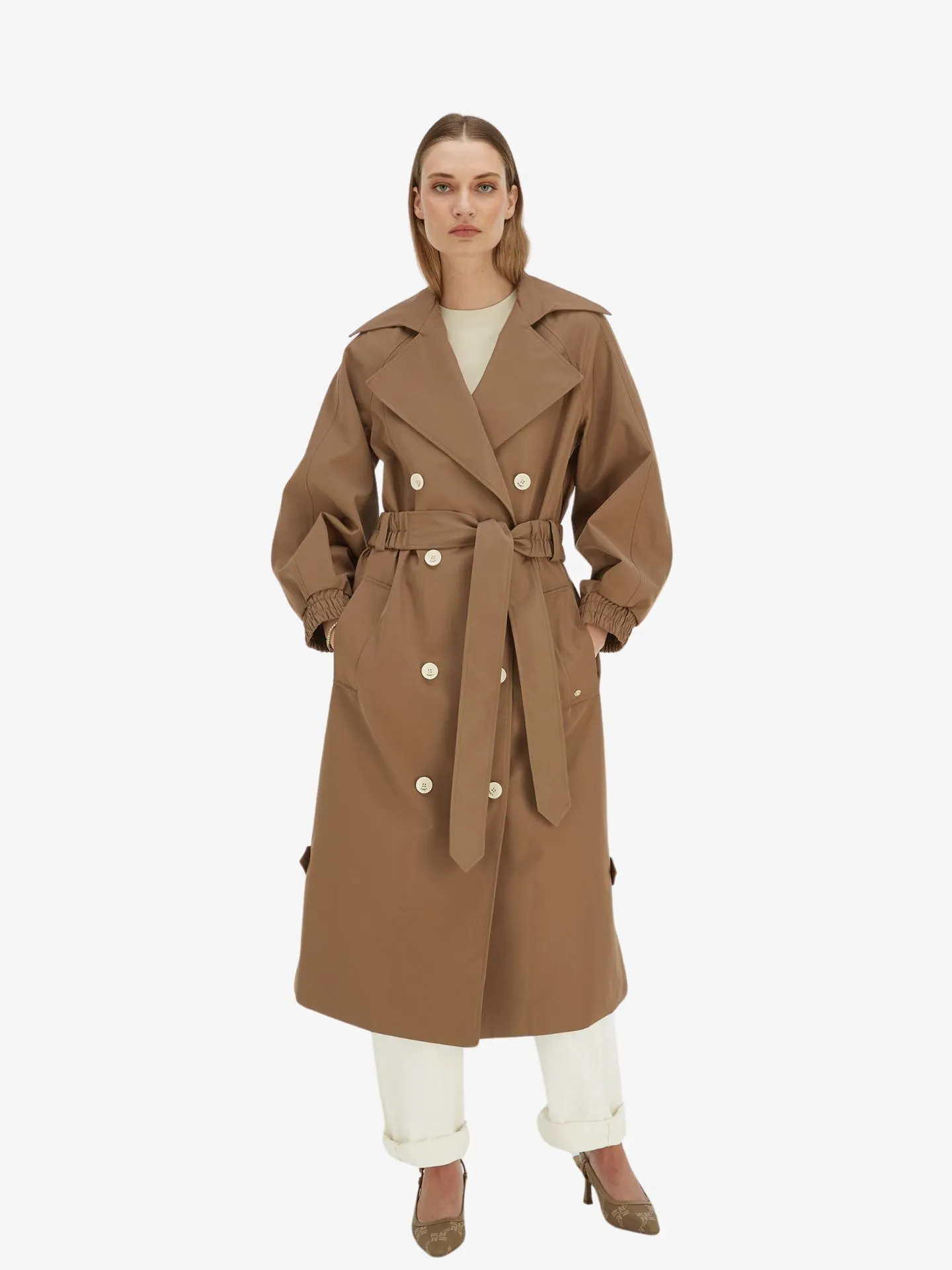 Josh V Dames zomerjas trenchcoat celine