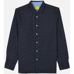 Oxbow Overhemd Lange Mouw  Shirt met lange mouwen in microprint CERLAG