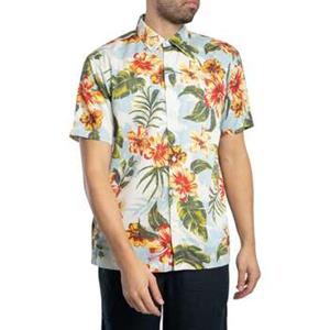 Superdry Overhemd Korte Mouw  Hawaiiaans print shirt met korte mouwen