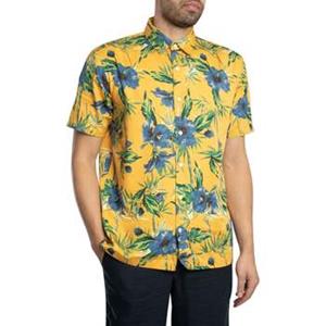 Superdry Overhemd Korte Mouw  Hawaiiaans print shirt met korte mouwen
