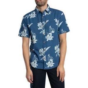 Superdry Overhemd Korte Mouw  Vintage Loom shirt met korte mouwen