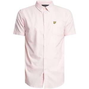 Lyle & Scott Overhemd Korte Mouw Lyle & Scott Oxford-shirt met korte mouwen