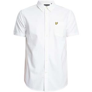 Lyle & Scott Overhemd Korte Mouw Lyle & Scott Oxford-shirt met korte mouwen