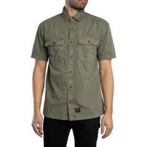 Superdry Overhemd Korte Mouw  Militair shirt met korte mouwen