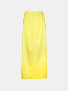 Mucho Gusto  blouse milos geel elegantie