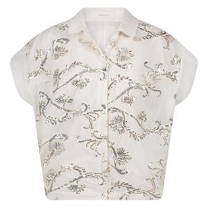 Nukus Catalina blouse paillet nks02063