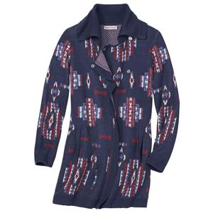 Atlas for Women Gebreide jas met patroon dames