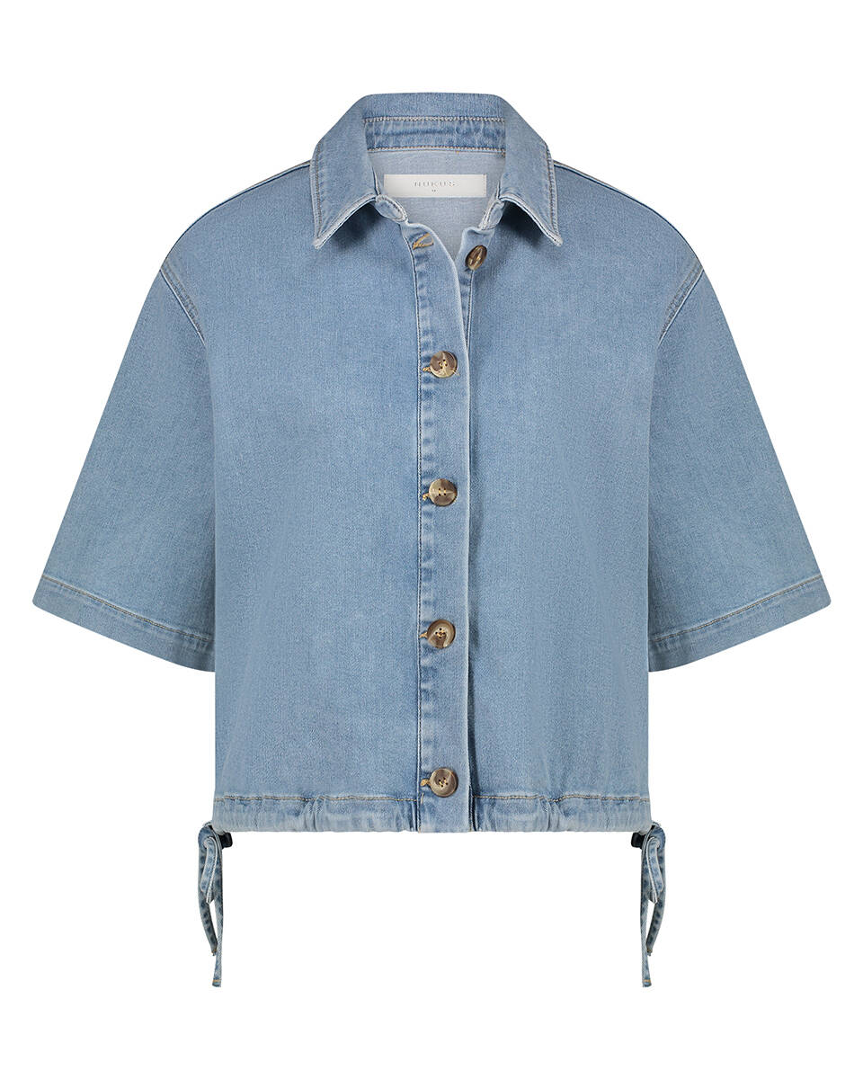 Nukus Blouse korte mouw nks02068 jessie