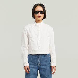 G-Star RAW Short Moto Jack - Wit - Dames