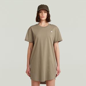 G-Star RAW Lash Fem Loose Jurk - Groen - Dames