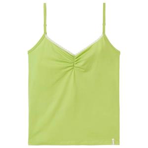 Tranquillo  Women's Spaghetti-Top mit Spitze - Top, groen