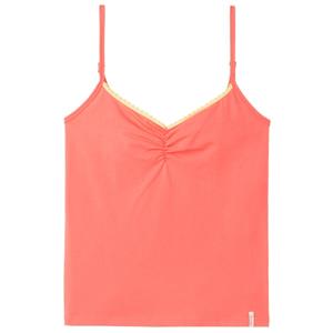 Tranquillo  Women's Spaghetti-Top mit Spitze - Top, rood