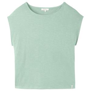 Tranquillo  Women's Lässiges Slub-Shirt - Top, groen