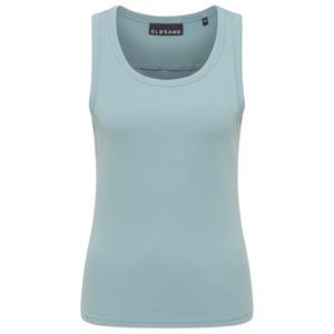 ELBSAND  Women's Jara Tank - Top, turkoois