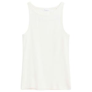 KnowledgeCotton Apparel  Women's Racer Rib Top - Top, wit