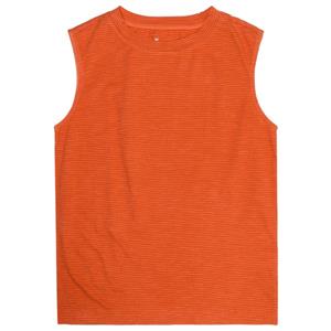 KnowledgeCotton Apparel  Women's Slub Tanktop - Top, rood