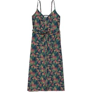 Brava Fabrics Dames Flower Vichy Strap Jurk