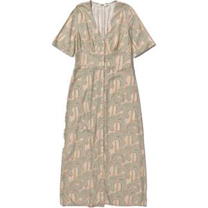 Brava Fabrics Dames Borneo V-Neck Jurk