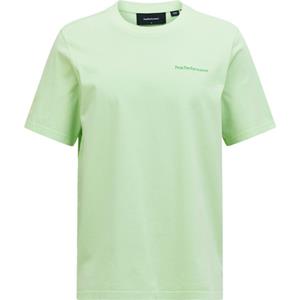 Peak Performance Heren Original Small Logo T-Shirt