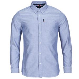 Superdry Overhemd Lange Mouw  OXFORD ESSENTIAL