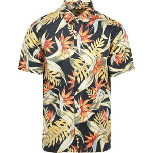 Superdry Overhemd Lange Mouw  Shirt Print Hawaiian Bird of paradise