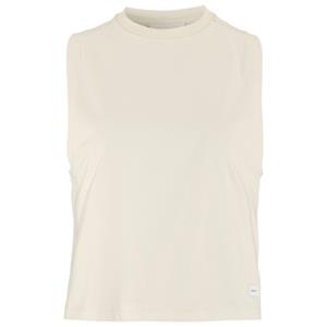 Craft  Women's Collective Relaxed SL Tee - Top, beige/wit