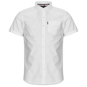 Superdry Overhemd Korte Mouw  OXFORD ESSENTIAL