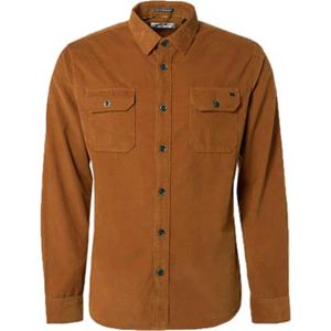 No Excess Overhemd Lange Mouw  Overhemd Corduroy Caramel