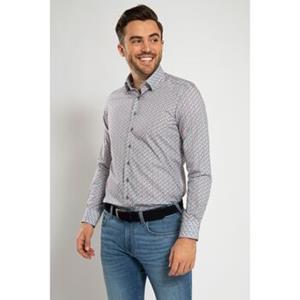 Suitable Overhemd Lange Mouw  Overhemd Print Multicolour