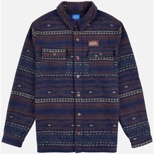 Oxbow Overhemd Lange Mouw  Overshirt van jacquard van een wolmix COOMERA