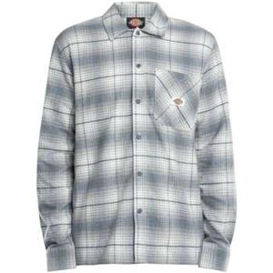 Dickies Overhemd Lange Mouw  Forest Check-shirt