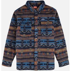 Oxbow Overhemd Lange Mouw  Gewatteerde bedrukte fleece SAUDADE