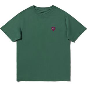 Brava Fabrics Heren Asis Percales Heart T-shirt