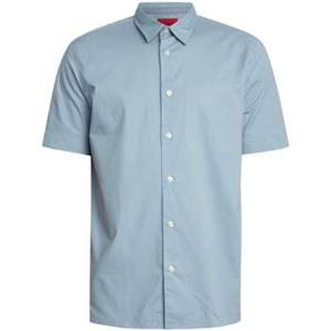 Boss Overhemd Korte Mouw  Ebor Korte Mouw Rechte Shirts