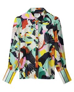 Pom Amsterdam Blouse lange mouw sp9142