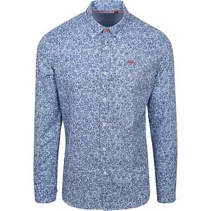 New zealand auckland Overhemd Lange Mouw  NZA Overhemd Jensen Blauw